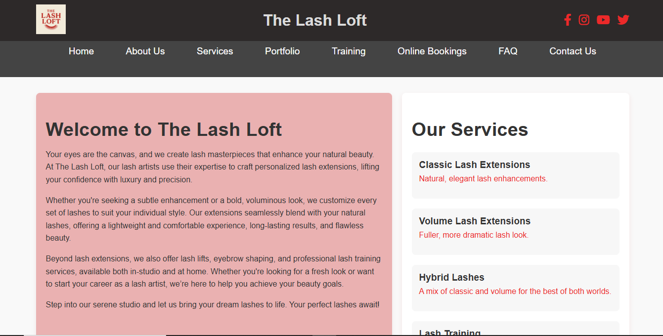 The Lash LoftKE